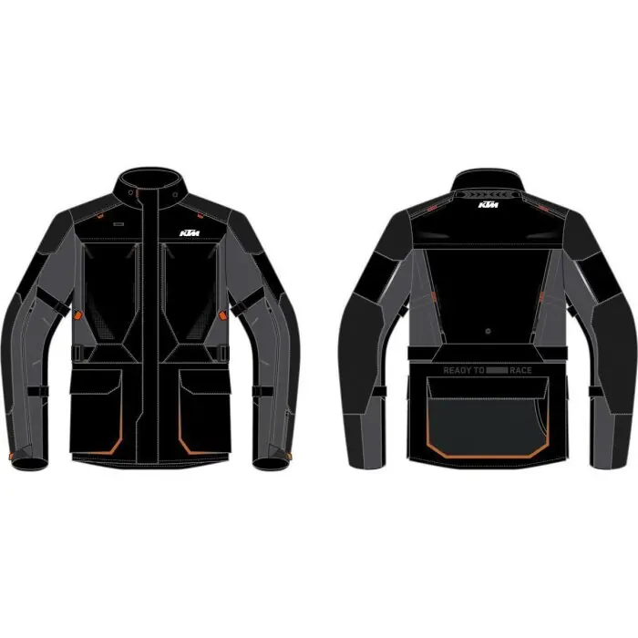 Top-Preis Terra Adv V3 Jacket Blk - Grey Xxl
