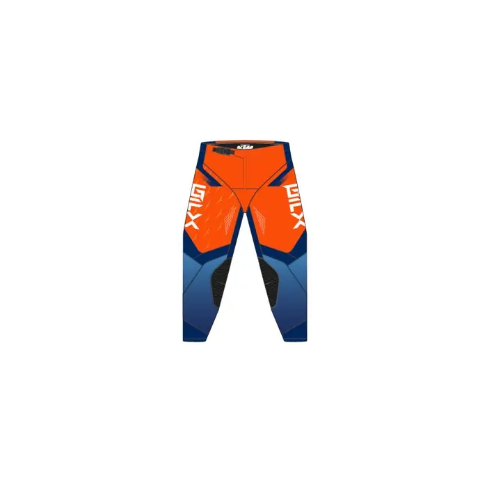 Gravity-fx Pants Orange - Blue S/30 Expressversand