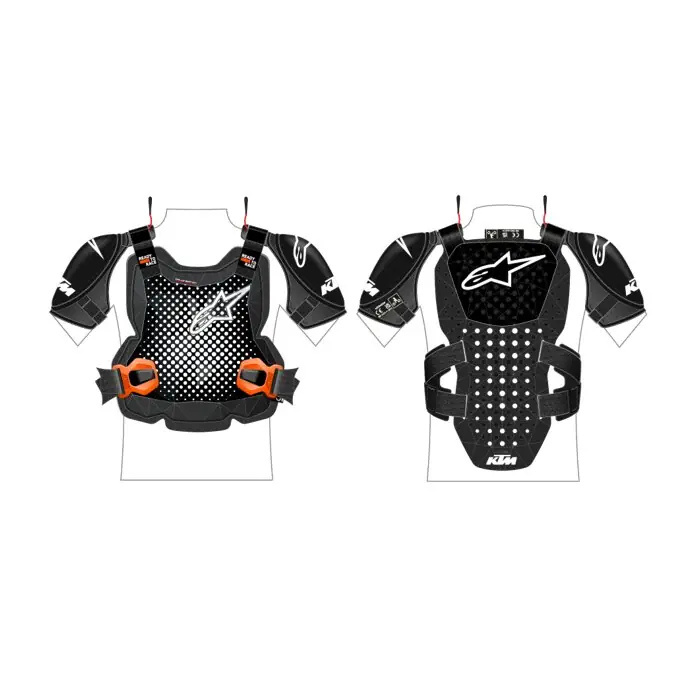 Solange Der Vorrat Reicht Kids A-5 S V2 Body Protector