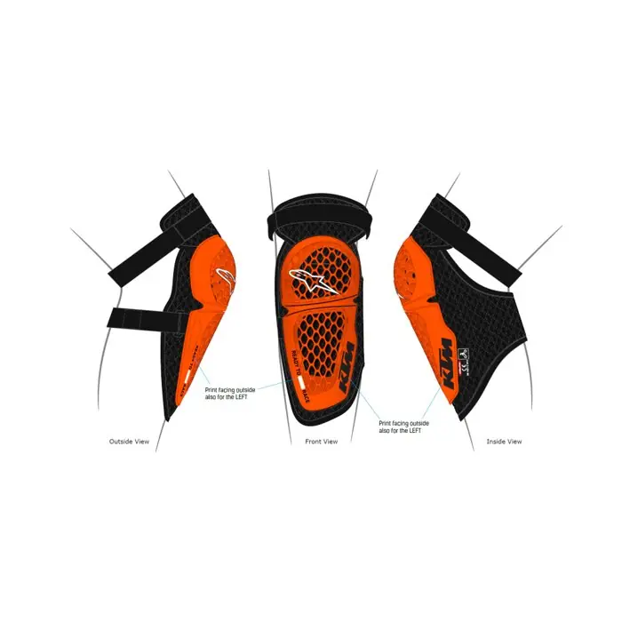 Aktuell Bionic Plus Knee Protector S - M