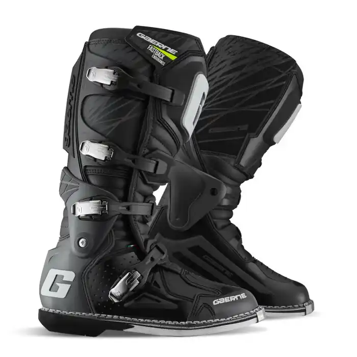 Geprüft Gaerne Stiefel Fast Back Endurance Schwarz