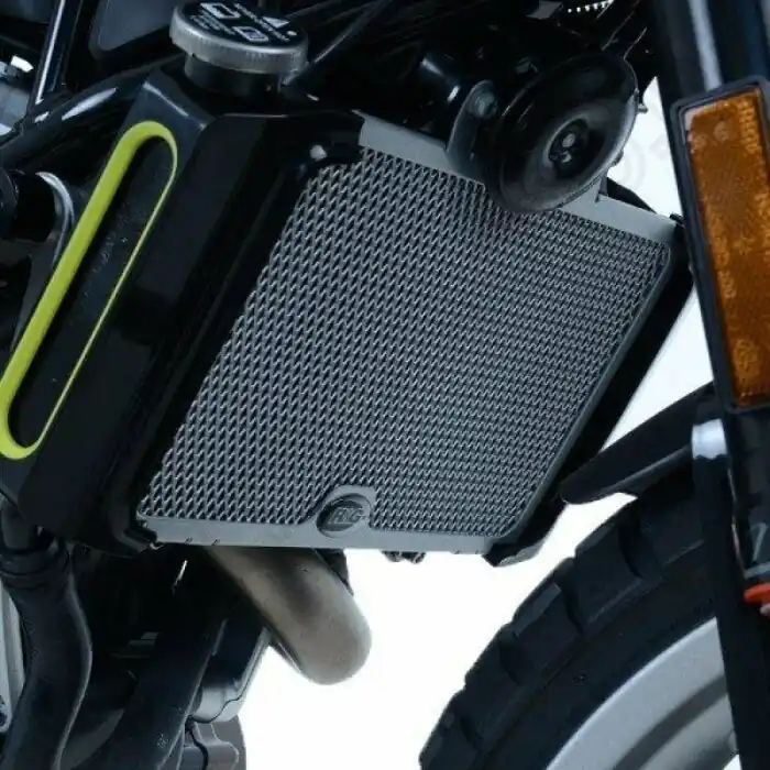 Rabatt R&G Kühler Gitter Schutz KTM 390 Duke 17- Husqvarna Vitpillen Svartpillen 401 18-