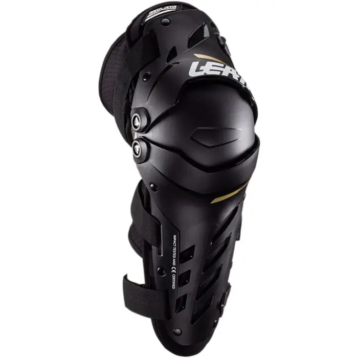 Bestseller Leatt Knie/Schienbeinschoner Kids Dual Axis One Size Schwarz