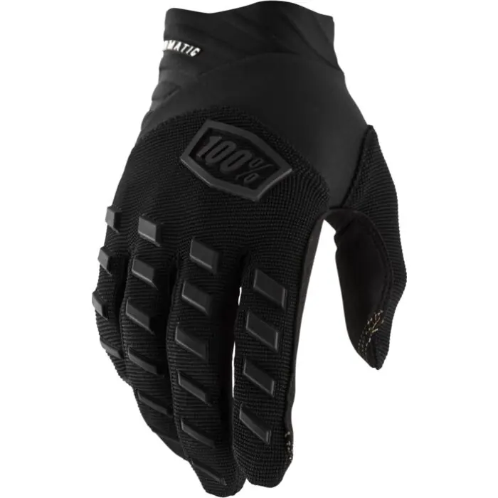 100% Handschuhe Airmatic Schwarz S Neuheit