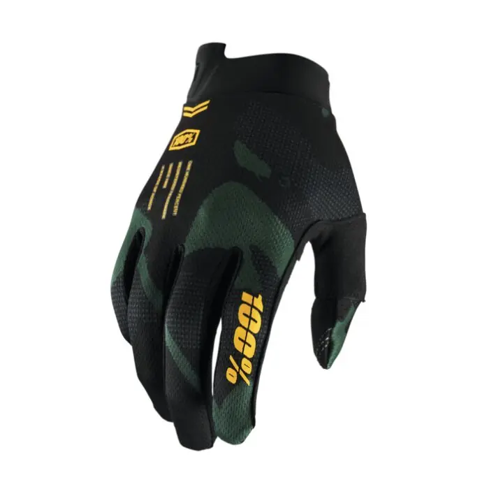 100% Handschuhe Itrack Sentinel Cameo Schwarz Mega-Angebot