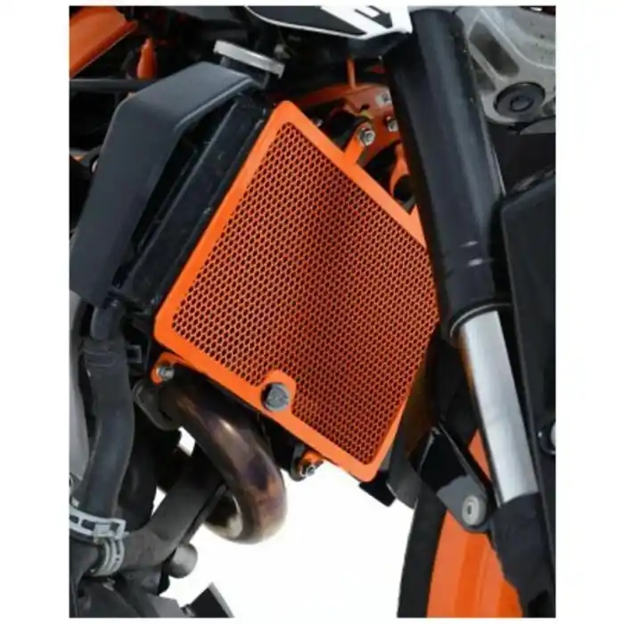 Nur Für Kurze Zeit R&G Kühler Gitter Schutz KTM 390 Duke 17- Husqvarna Vitpillen Svartpillen 401 18-