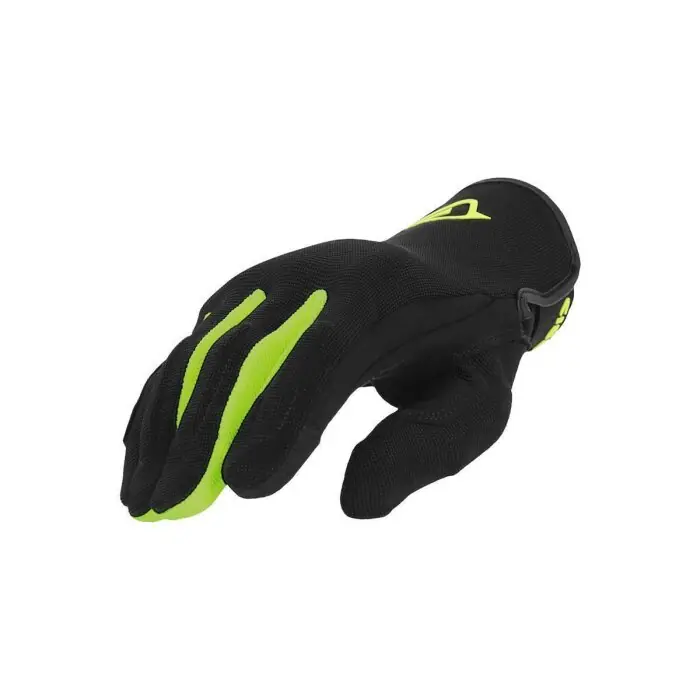 Solange Der Vorrat Reicht Acerbis Handschuhe CE X-Way Schwarz Neongelb XL