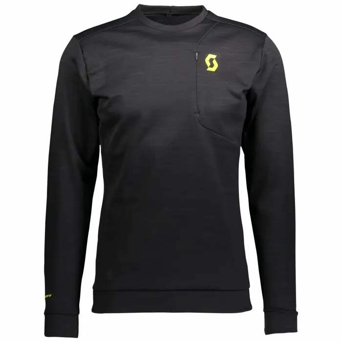 Zertifiziert Scott Pullover Defined FT Schwarz M