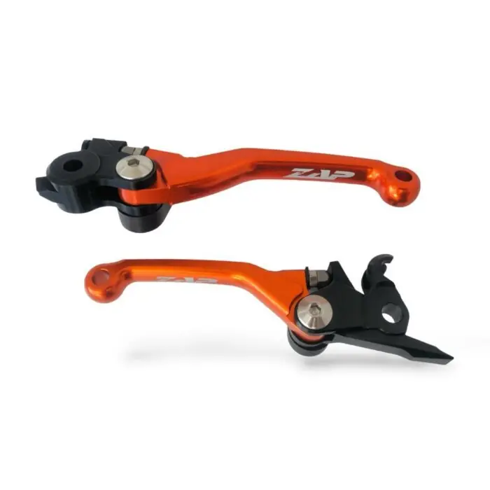 Must-Have ZAP Klapphebelsatz Orange KTM MAGURA 09-/BREMBO 05-13