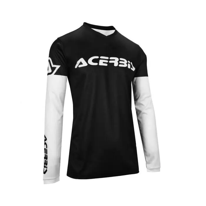 Nur Heute Acerbis Jersey MX J-Track Inc. 2.0 Schwarz M