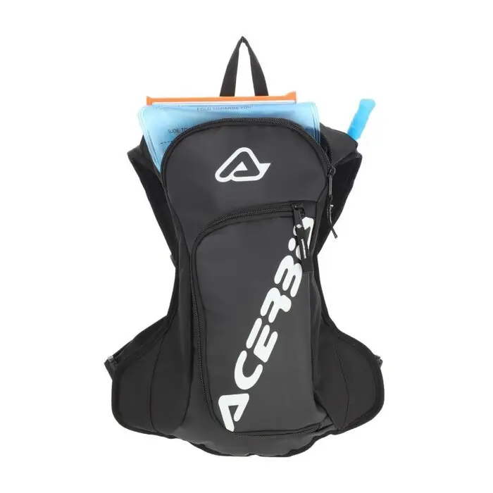 Acerbis Trinkrucksack Acqua 5L Schwarz Grau Garantierte Lieferung
