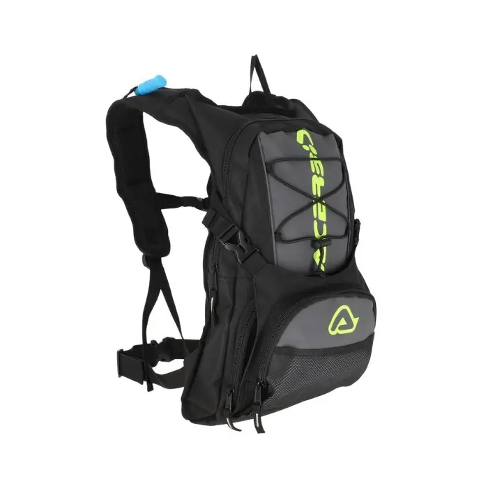 Acerbis Trinkrucksack H2O Schwarz Grau Letzte Chance