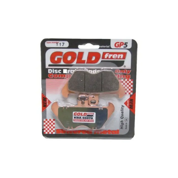 Goldfren Bremsbeläge 117 GP5 Keramik-Karbon Neue Ware