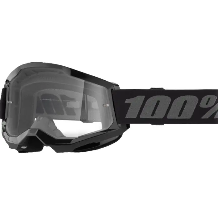 100% Brille Strata 2 Schwarz Bestpreis