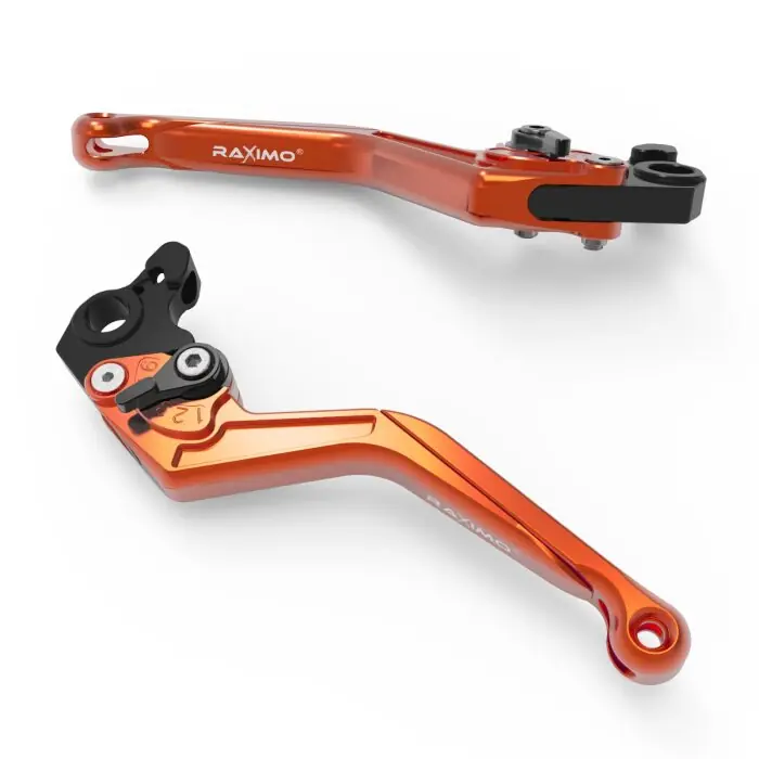 Preis Gesenkt Raximo Hebel Satz Kupplung Bremse Lang Schwarz Orange Schwarz Orange