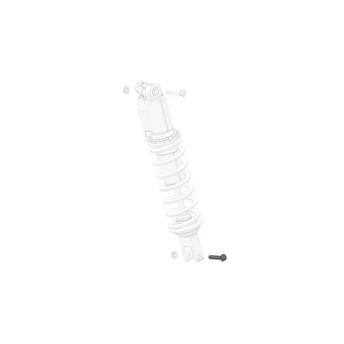 Schneller Versand Bottom shock shaft