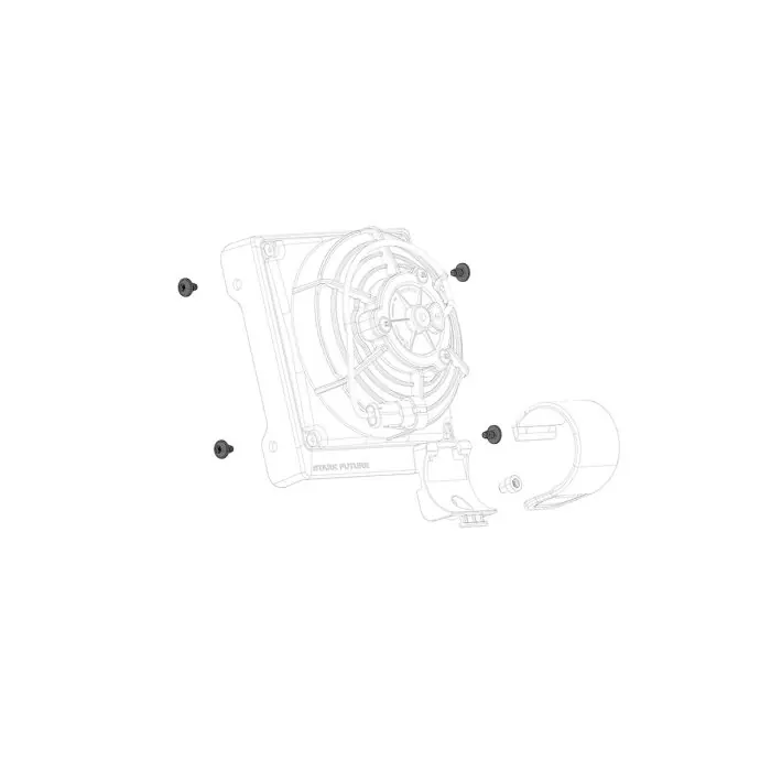 Direktkauf Fan side screws