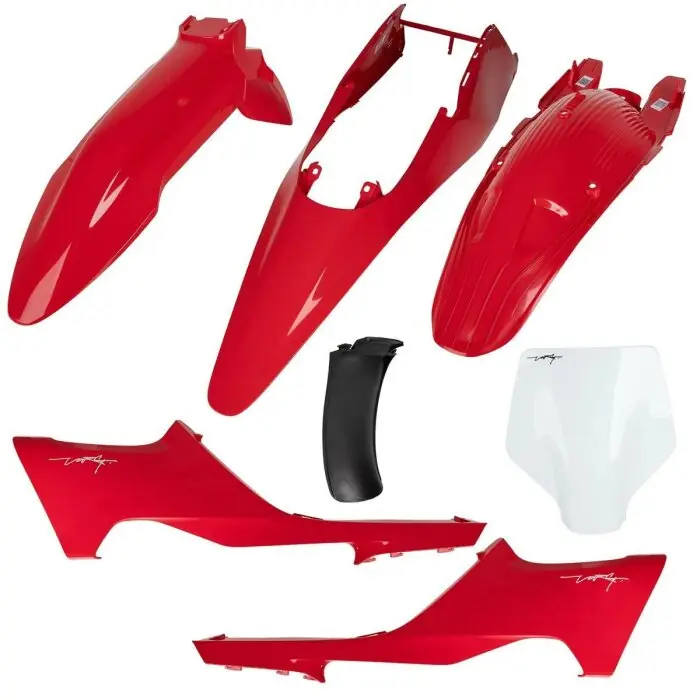 Kunststoffteilekit Stark Red Sichere Zahlung