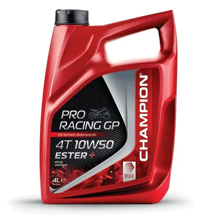 Nur Heute Champion 4T Öl 10W-50 Ester+ Pro Racing GP 4Liter