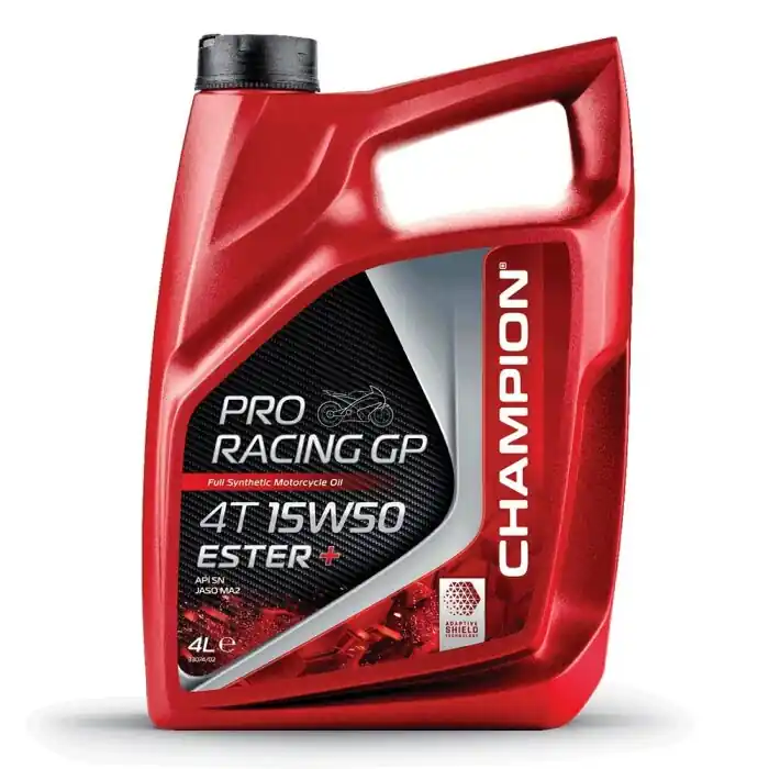 Champion 4T Öl 15W-50 Ester+ Pro Racing GP 4Liter Online Kaufen