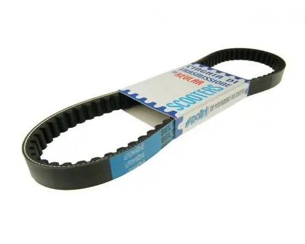 Direkt Vom Hersteller Keilriemen POLINI K Belt 750x17mm 30 Grad kompatibel für Minarelli lang stehend und liegend, kompatibel für Yamaha Aerox, Neos, BWs, MBK Booster, Nitr