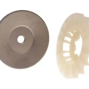 Billig Riemenscheibe POLINI Air Speed Steel für Minarelli