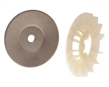 Billig Riemenscheibe POLINI Air Speed Steel für Minarelli