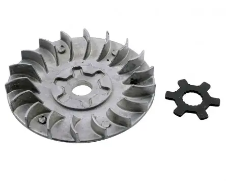 Riemenscheibe + Stern SCORPEX Minarelli Beta Ark, Italjet Dragster, Malaguti F12 Saisonangebot