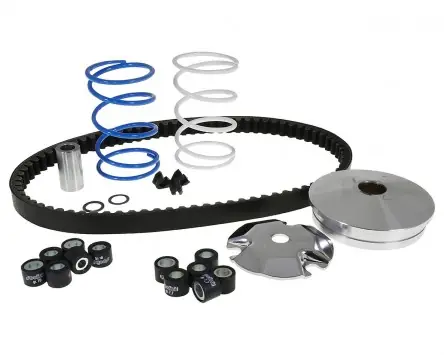 Neu Variomatik POLINI Speed Control Kit kompatibel für Peugeot stehend, Speedfight 1, 2, TKR, Buxy