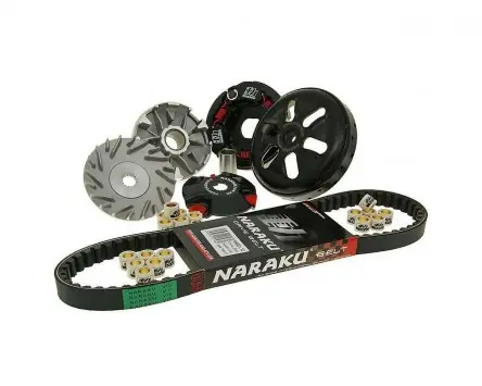 Antriebskit NARAKU 1E40QMB 788mm für Keeway, CPI, Generic Nur Heute