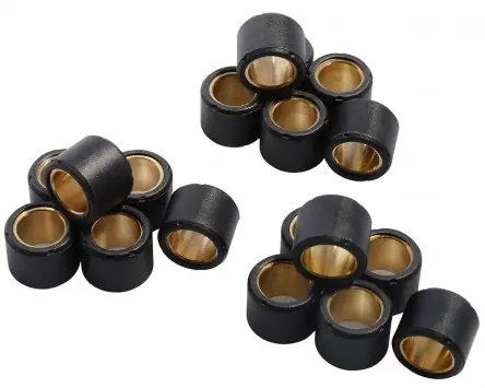 Ausverkauf Variomatikgewichte Abstimmset 2EXTREME 16x13mm 5,5 / 6,0 / 6,5g Variorollen Roller 2-Takt 4-Takt kompatibel für Minarelli, Piaggio, Peugeot