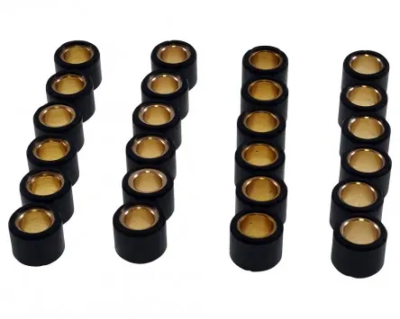 Variomatikgewichte Abstimmset 2EXTREME 16x13 6,0 / 7,0 / 7,5 / 8,0 Gramm Variomatik Kit, Satz, kompatibel für Peugeot, Piaggio, Minarelli, Variorollen Angebot