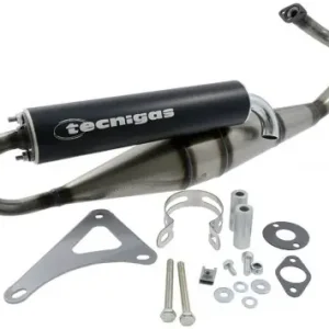 Auspuff TECNIGAS Next-R für Gilera, Piaggio 50 2T Top-Angebot