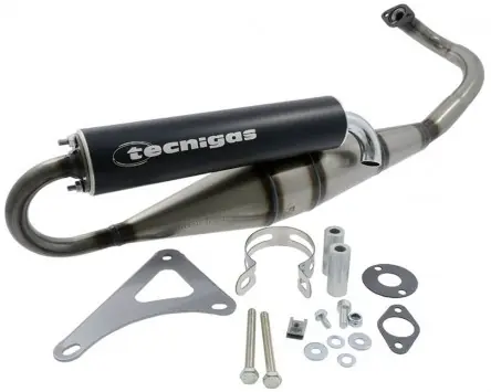 Auspuff TECNIGAS Next-R für Gilera, Piaggio 50 2T Top-Angebot