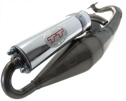 Auspuff LEOVINCE TT für Yamaha Aerox, MBK Nitro Sonderangebot