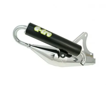 Knallerangebot Auspuff TECNIGAS Q-Tre Chrom für China,CPI,Keeway E2 2T