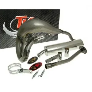 Expressversand Auspuff TURBOKIT Bufanda R für Aprilia RX 50 99-05