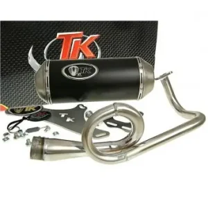 Billig Auspuff TURBOKIT GMax 4T für Kymco Agility 50, Vitality 4T