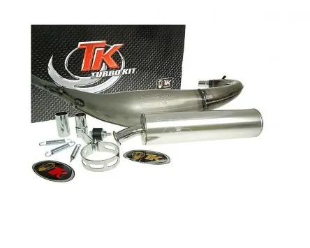 Neu Im Sortiment Auspuff TURBOKIT Road R für Rieju RS2