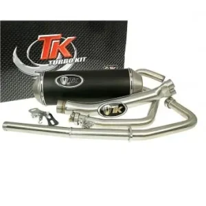 Auspuff TURBOKIT X-Road für Hyosung GT250 Nur Für Kurze Zeit
