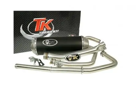 Auspuff TURBOKIT X-Road für Hyosung GT250 Nur Für Kurze Zeit