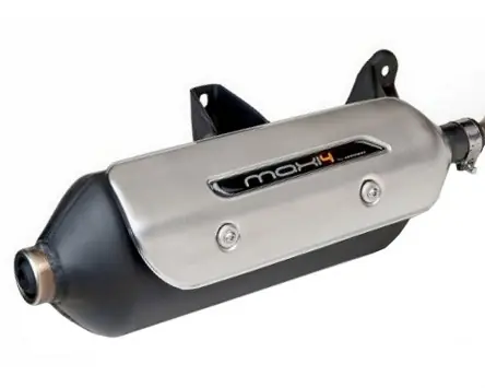 Preiswert Auspuff TECNIGAS New Maxi 4 kompatibel für Honda PS125i,150i,SHi125,150