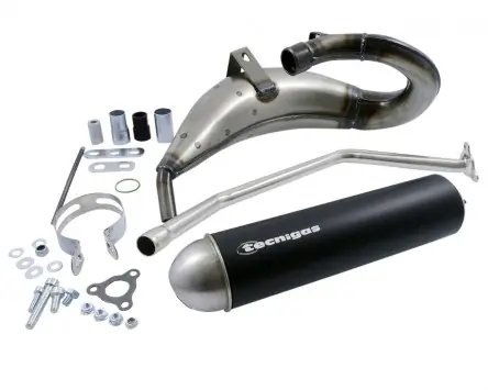Auspuff TECNIGAS E-Nox Steel für Rieju / MH / Peugeot Rabatt