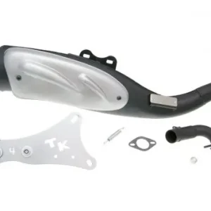 Auspuff TURBOKIT TKR für Minarelli liegend LC Zertifiziert