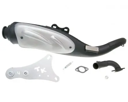 Auspuff TURBOKIT TKR für Minarelli liegend LC Zertifiziert