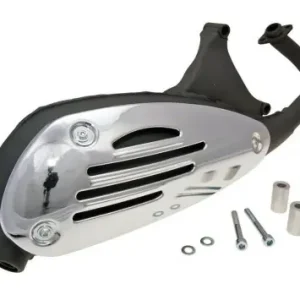 Auspuff TECNIGAS Original Pro kompatibel für Piaggio Fly, Liberty, Sfera, Vespa ET2, LX, Primavera, Sprint, S 50 2T Sichere Zahlung