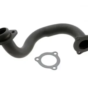 Krümmer Auspuffanlage TECNIGAS offen ungedrosselt kompatibel für Derbi Senda-R / Derbi / D50B0, Aprilia RX Factoy 50, Gilera RCR, SMT Highlight