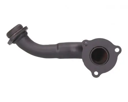 Meistverkauft Auspuffkrümmer schwarz offen kompatibel für Aprilia RS4 50 Euro4 2018-