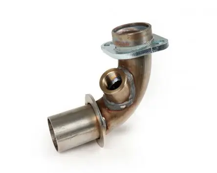 Heißes Angebot Krümmer Auspuff BGM Edelstahl kompatibel für Vespa GT 250, Vespa GTS 250, Vespa GTS 300 HPE / Super / Super Sport, Vespa GTV 250 300 HPE Auspuffkrümme