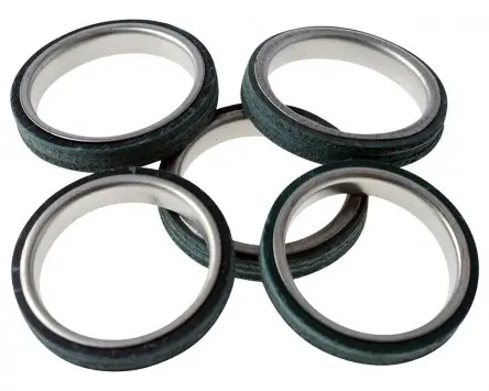 Auspuffdichtungset rund 5 Stück 30x24mm Nur Für Kurze Zeit